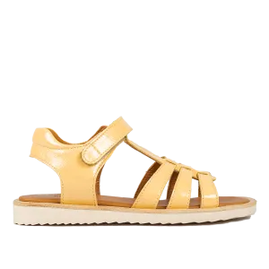 T-bar sandal with velcro closure