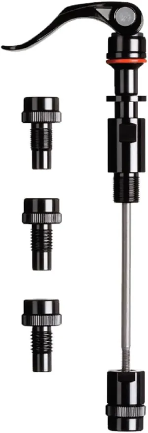 Tacx Direct Drive Quick Release and Adapter for Thru-Axle Bikes, 142x12mm/148x12mm