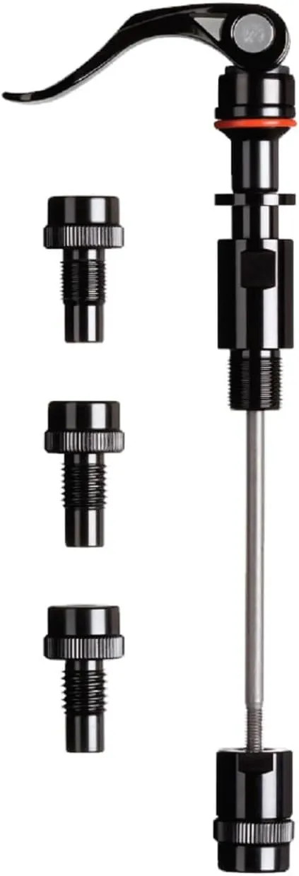 Tacx Direct Drive Quick Release and Adapter for Thru-Axle Bikes, 142x12mm/148x12mm
