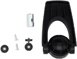 TacX, SVC, Quick Release Lever Complete, Black, S11-04001-03