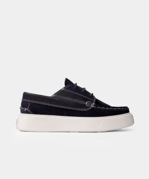 Tahoe Deep Blue Suede