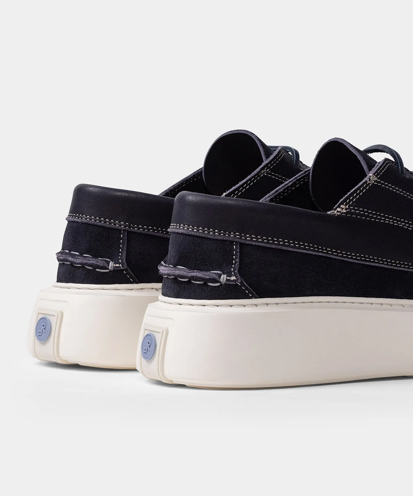 Tahoe Deep Blue Suede