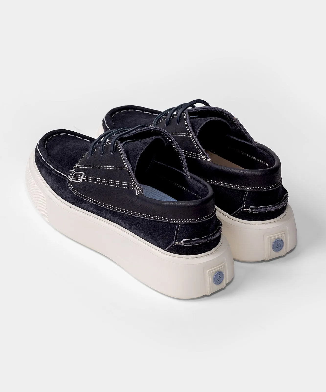 Tahoe Deep Blue Suede