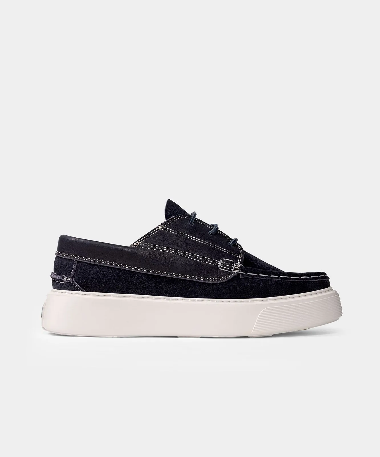 Tahoe Deep Blue Suede