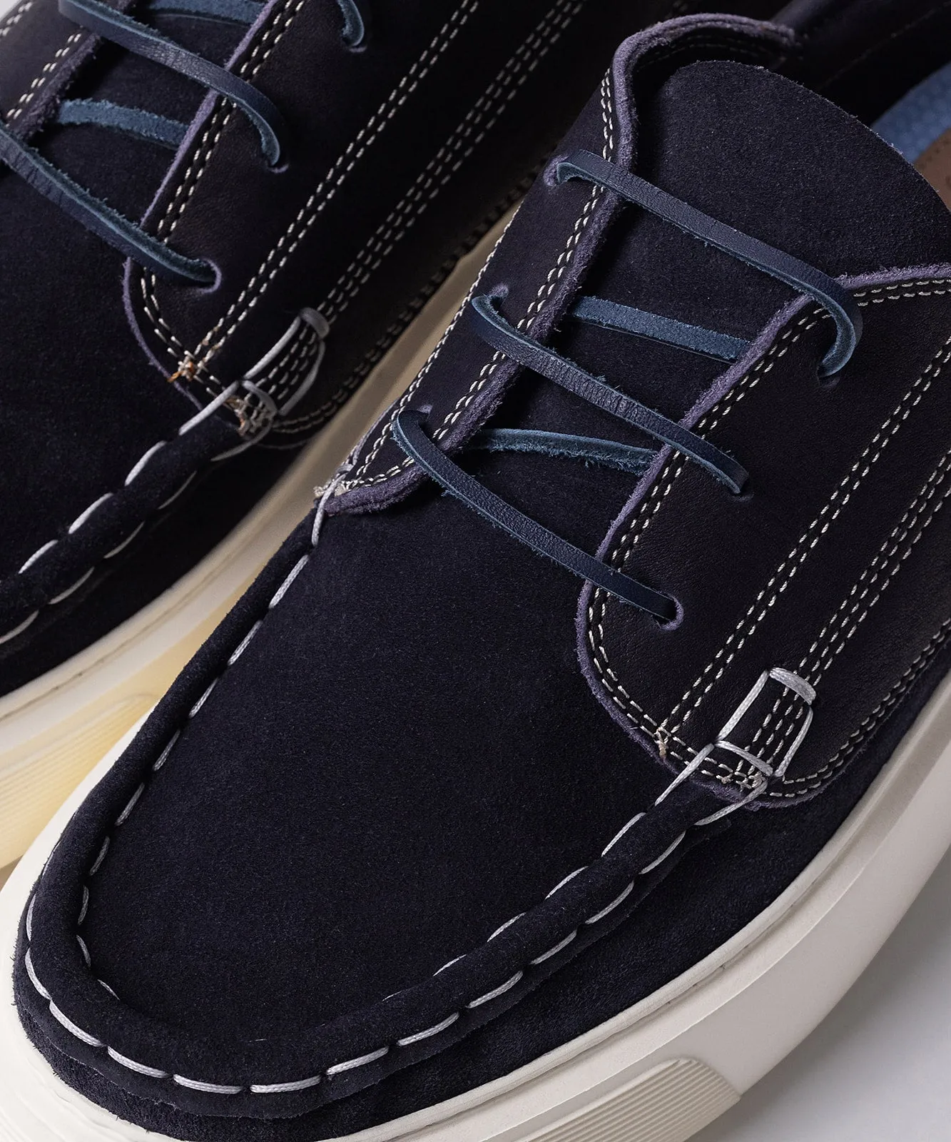 Tahoe Deep Blue Suede