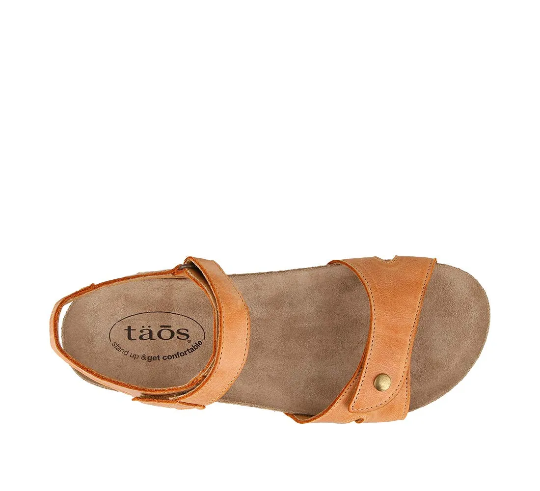 Taos Footwear Women's Luvie Cantaloupe Sandal 9-9.5 M US