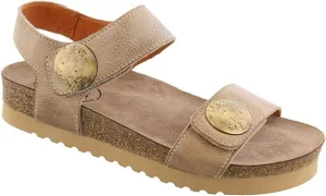 Taos Women's Luckie Taupe Sandal 8-8.5 M US