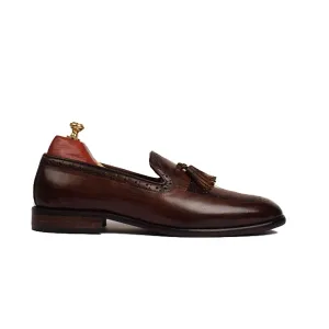 Tassel Leather Loafer