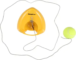 Tennis Trainer Base Self Practice Rebounder for Quick Setup Portable Training