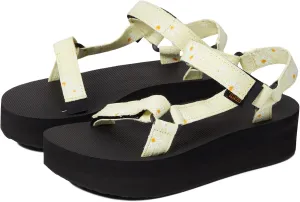 Teva Women's Flatform Universal Gloriosa Sandal
