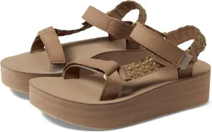 Teva Women's Flatform Universal Interweave Sandal