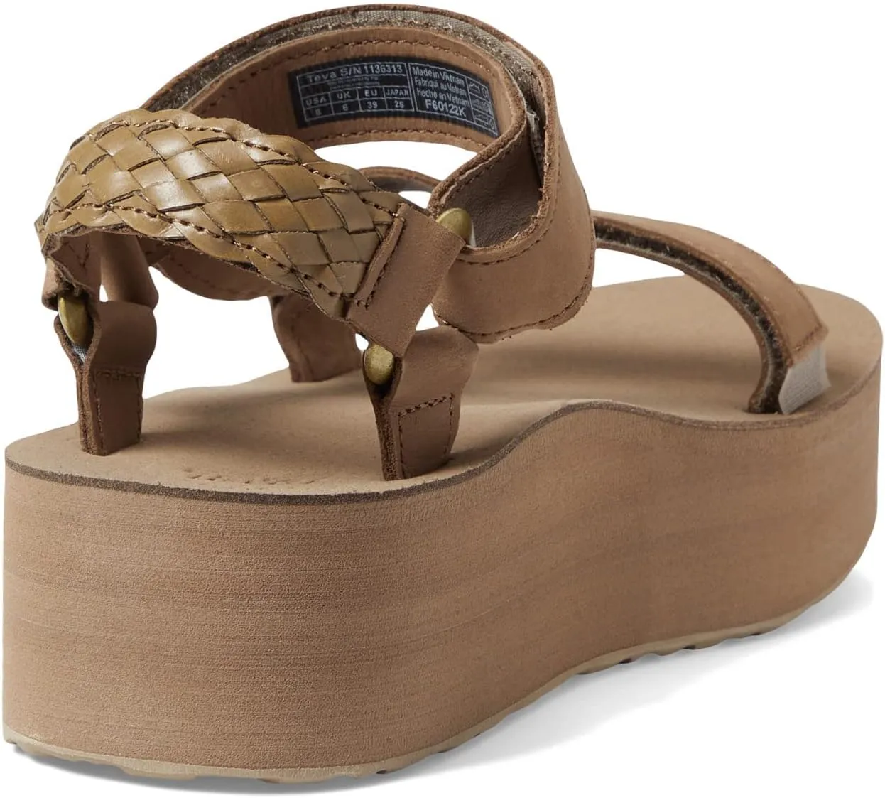 Teva Women's Flatform Universal Interweave Sandal