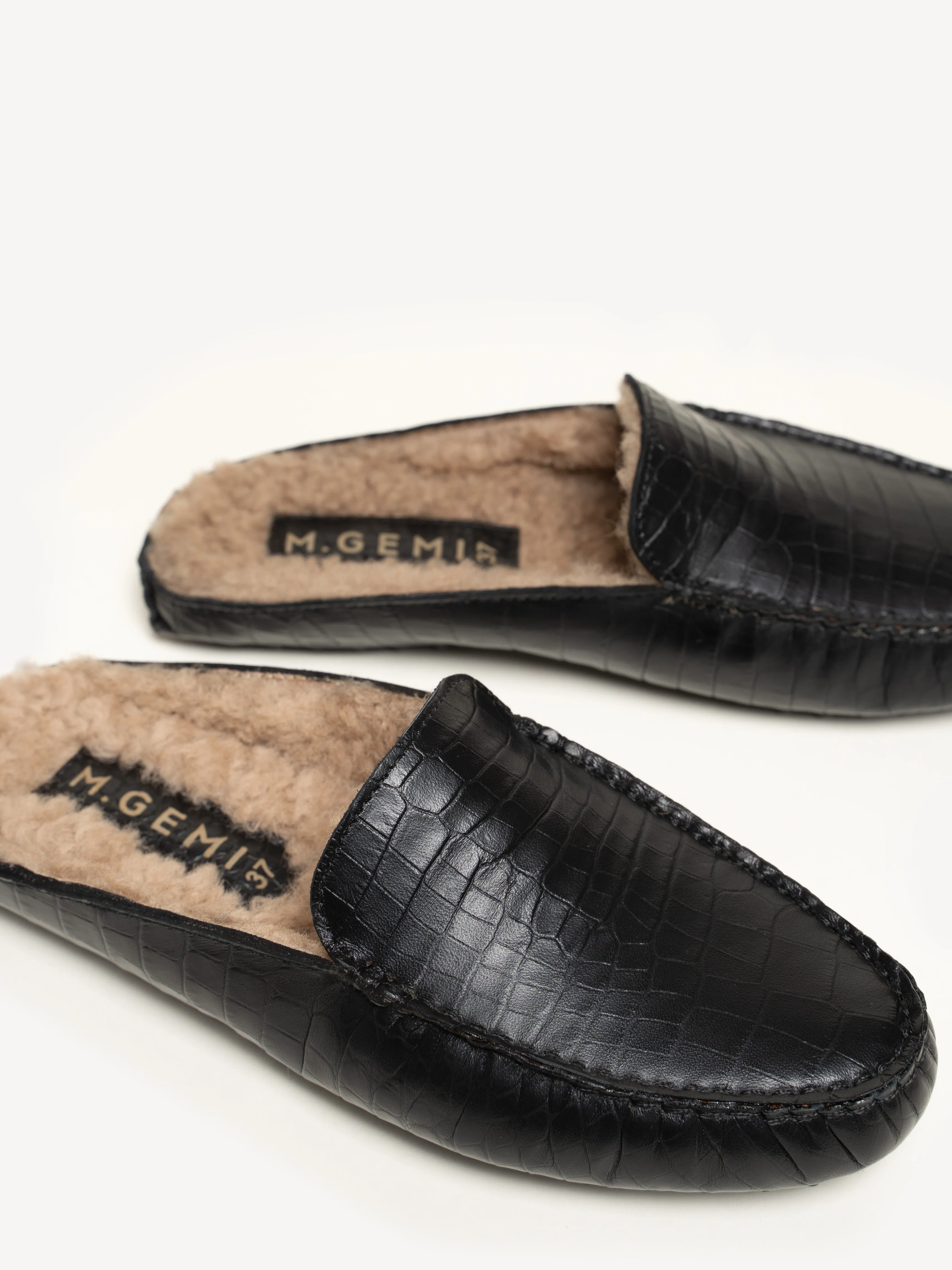 The Felize Shearling Mule (Sample Sale)