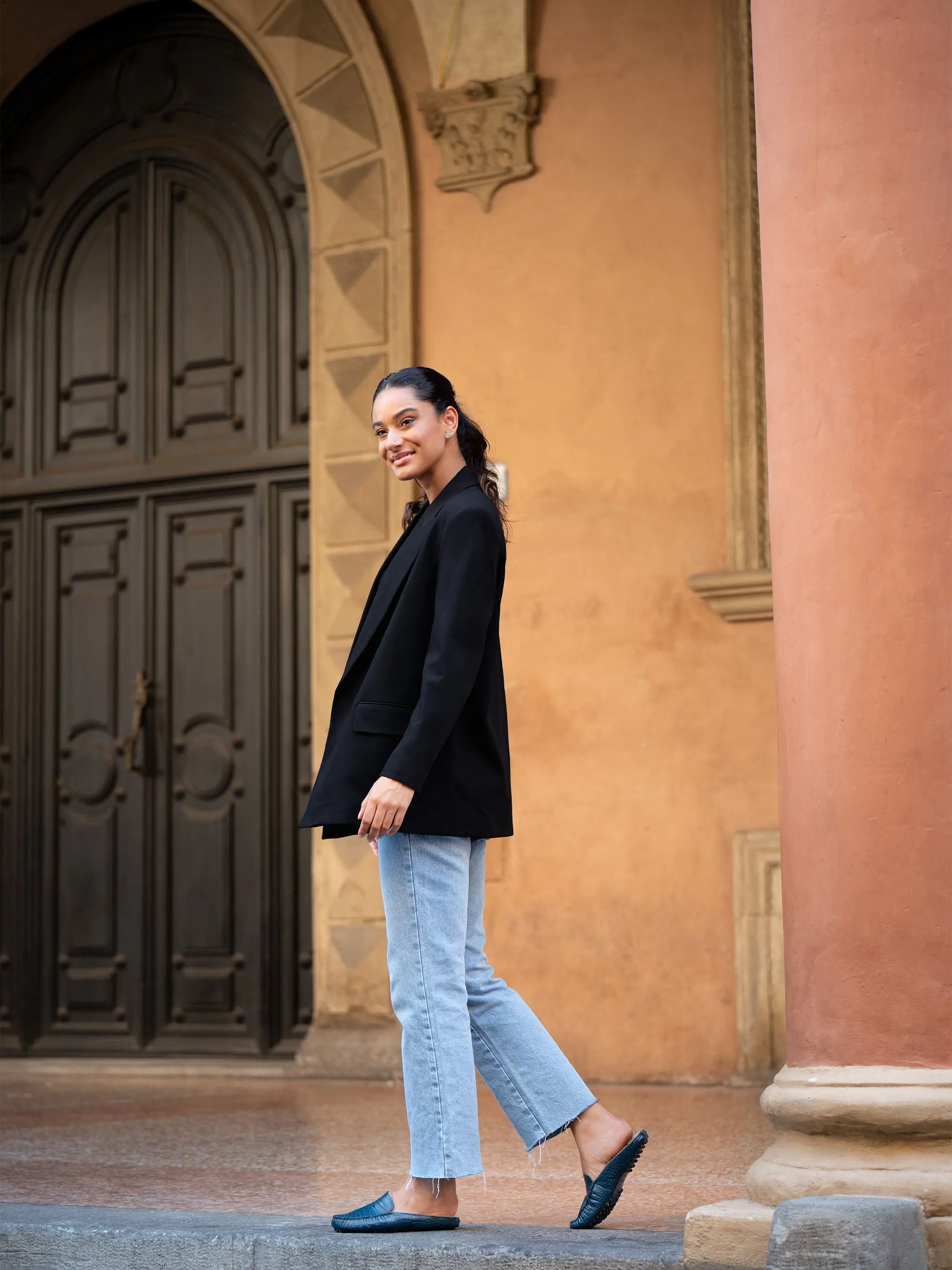 The Felize Shearling Mule (Sample Sale)