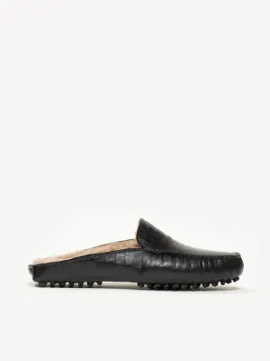 The Felize Shearling Mule