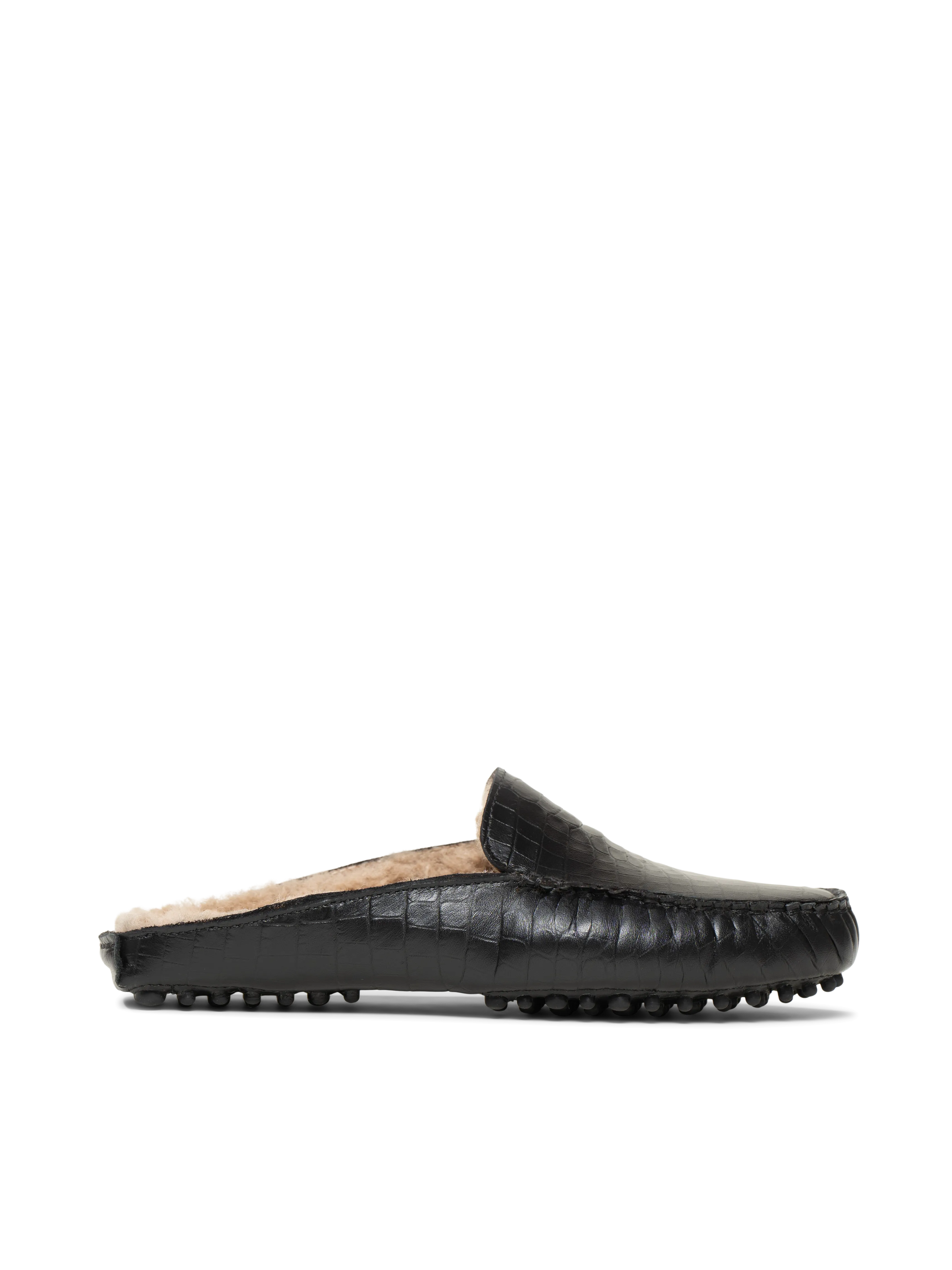 The Felize Shearling Mule