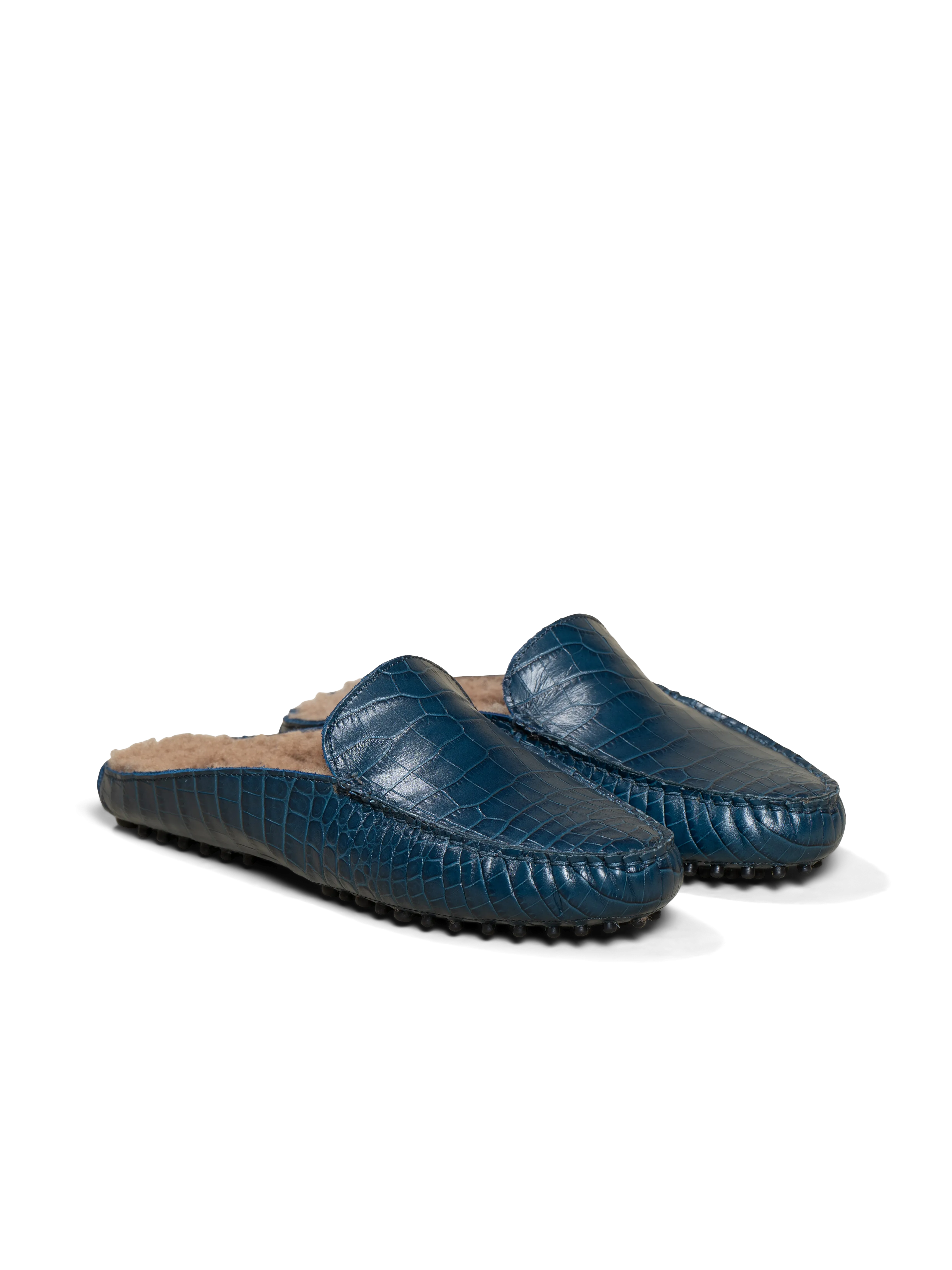 The Felize Shearling Mule