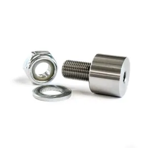 The Robert Axle Project Quick Release Hitch Adapter for Trailers (ADA001)