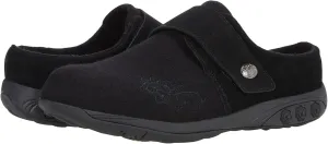 Therafit Willow Women's Indoor/Outdoor Adjustable Wool Clog Slipper - for Plantar Fasciitis/Foot Pain
