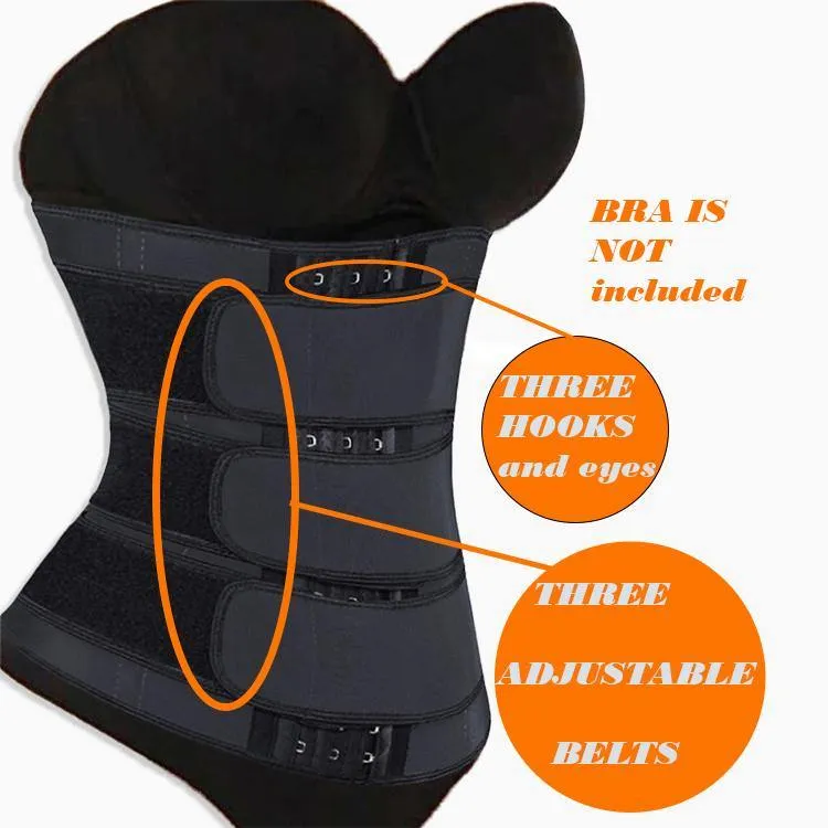 THREE BELT  Waist Trainer