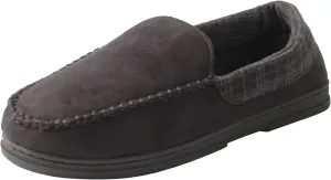 TMA EYES Men's Slip on Comfy House Shoes Soft Sole Indoor Outdoor Slippers