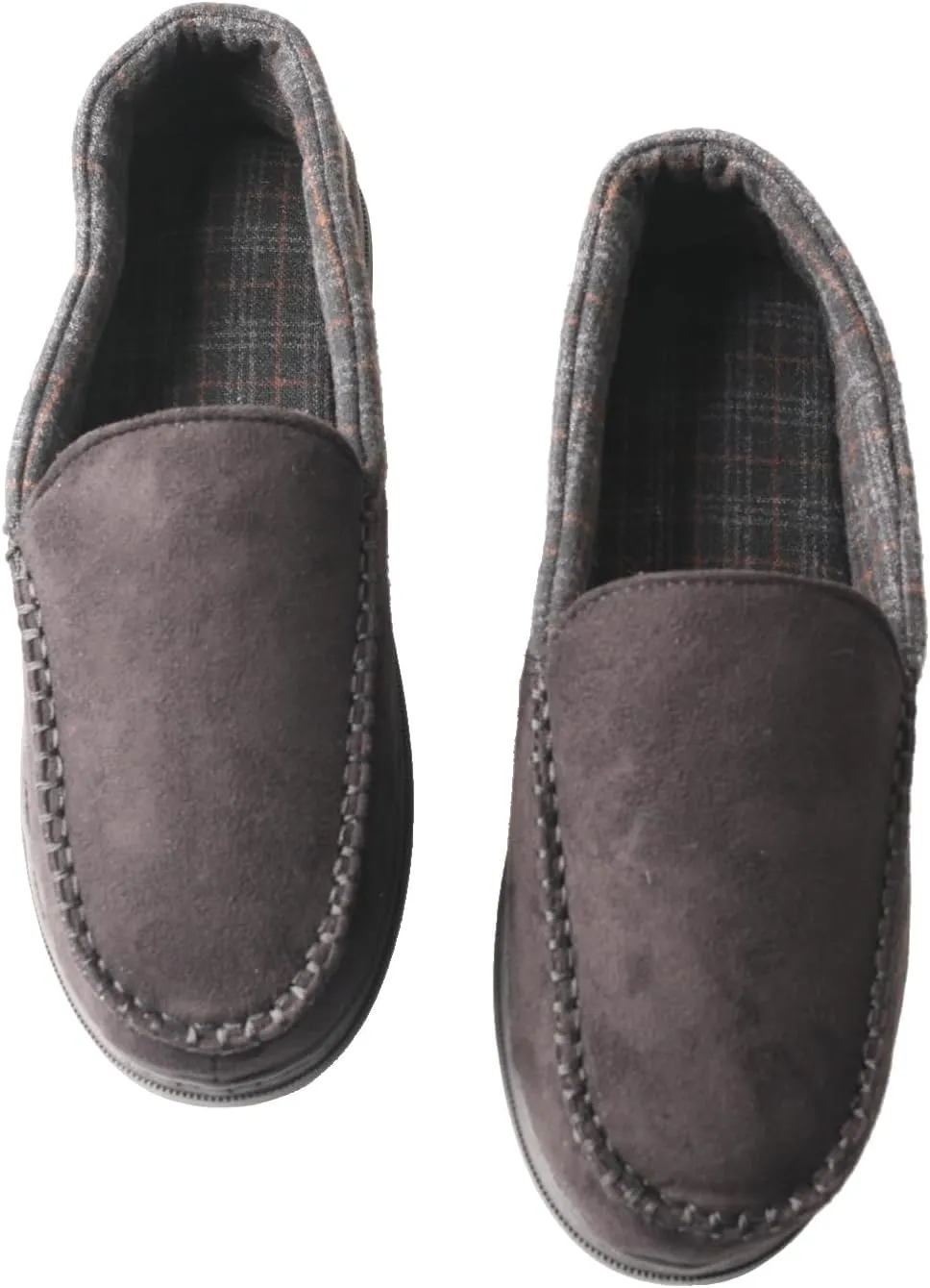 TMA EYES Men's Slip on Comfy House Shoes Soft Sole Indoor Outdoor Slippers