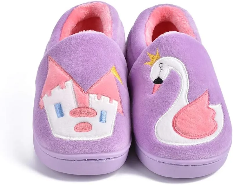 Toddler Slippers Boys Girls House Shoes Little Kids Home Indoor Bedroom Cute Warm Winter Slipper