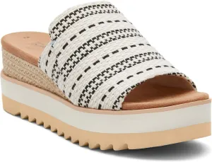 TOMS Diana Mule Natural 1 8.5 B (M)