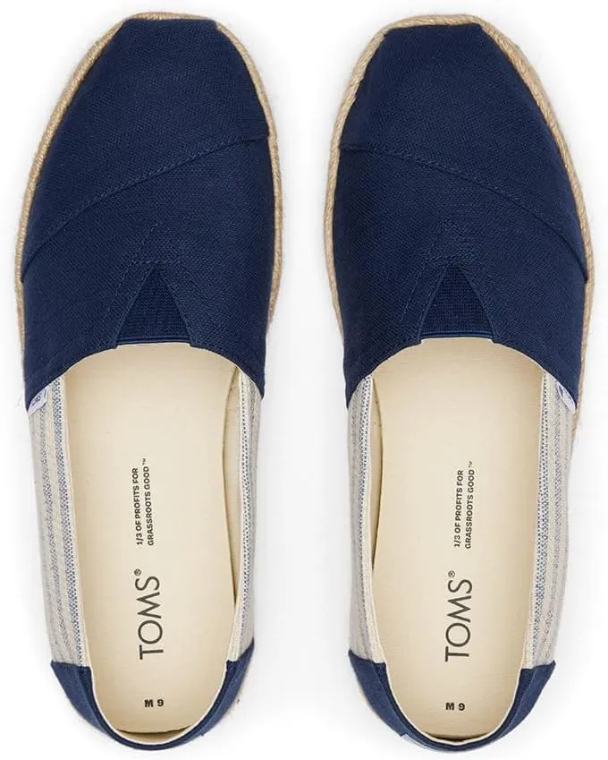 TOMS Men's Espadrille Loafer Flat