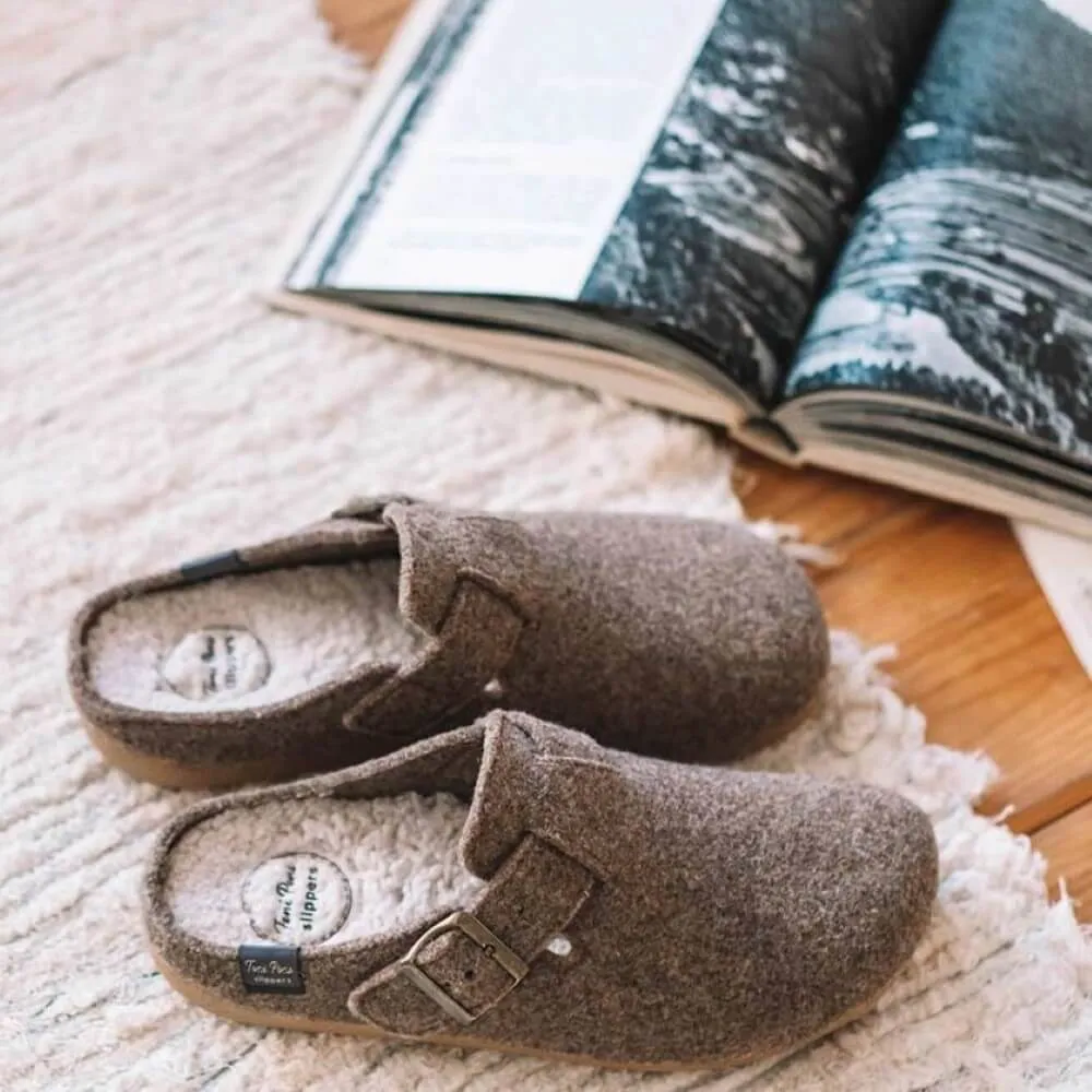 Toni Pons NORTON Slippers-TAUPE