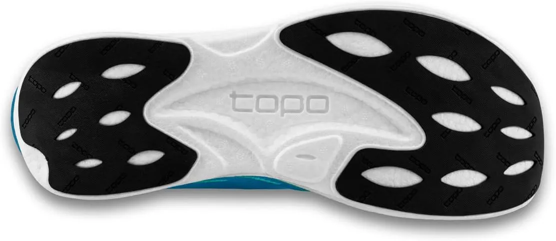Topo Athletic Men's Lightweight Comfortable 5MM Drop Speed Runner Cyclone 2 Road Running Shoes, Athletic Shoes for Road Running