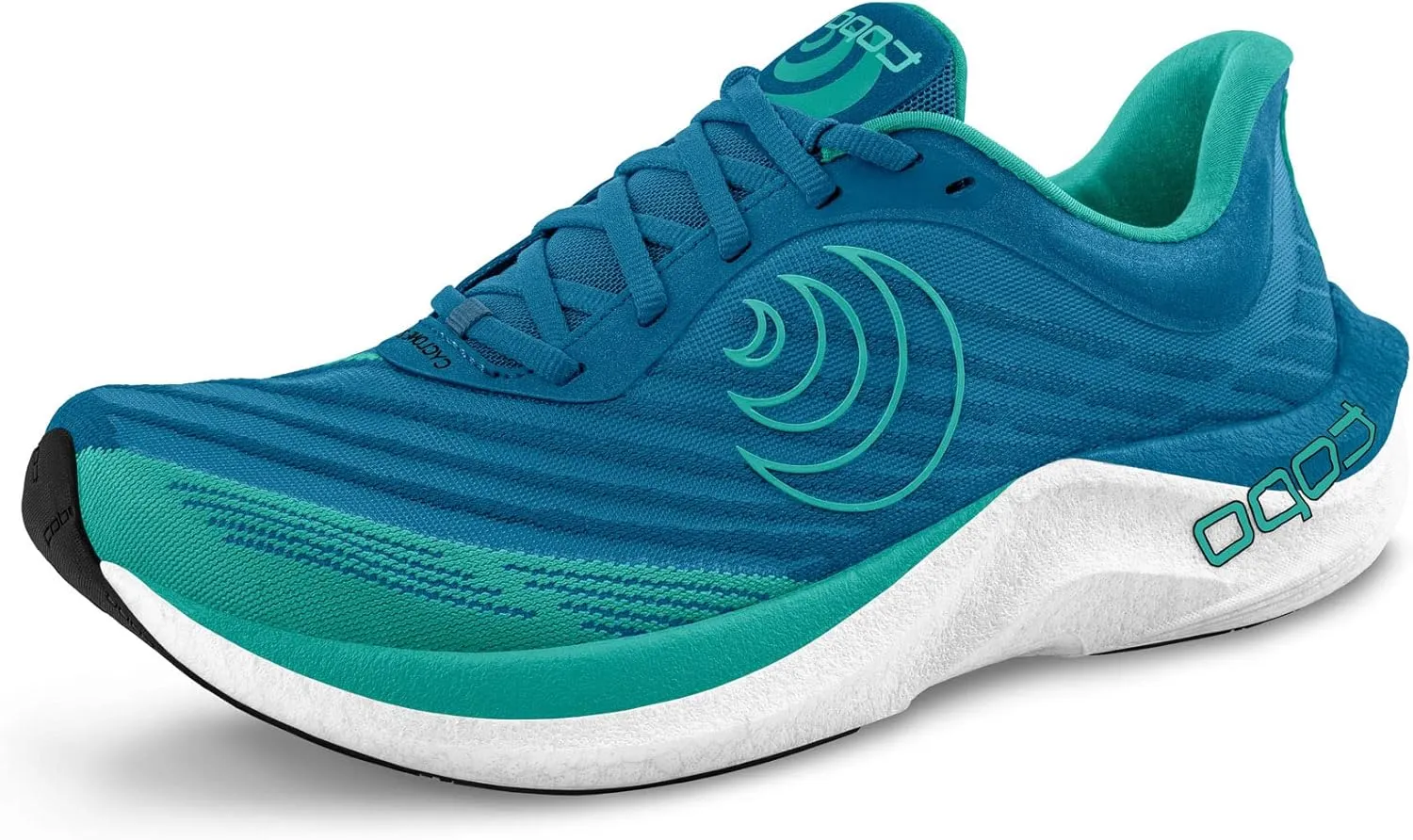 Topo Athletic Men's Lightweight Comfortable 5MM Drop Speed Runner Cyclone 2 Road Running Shoes, Athletic Shoes for Road Running