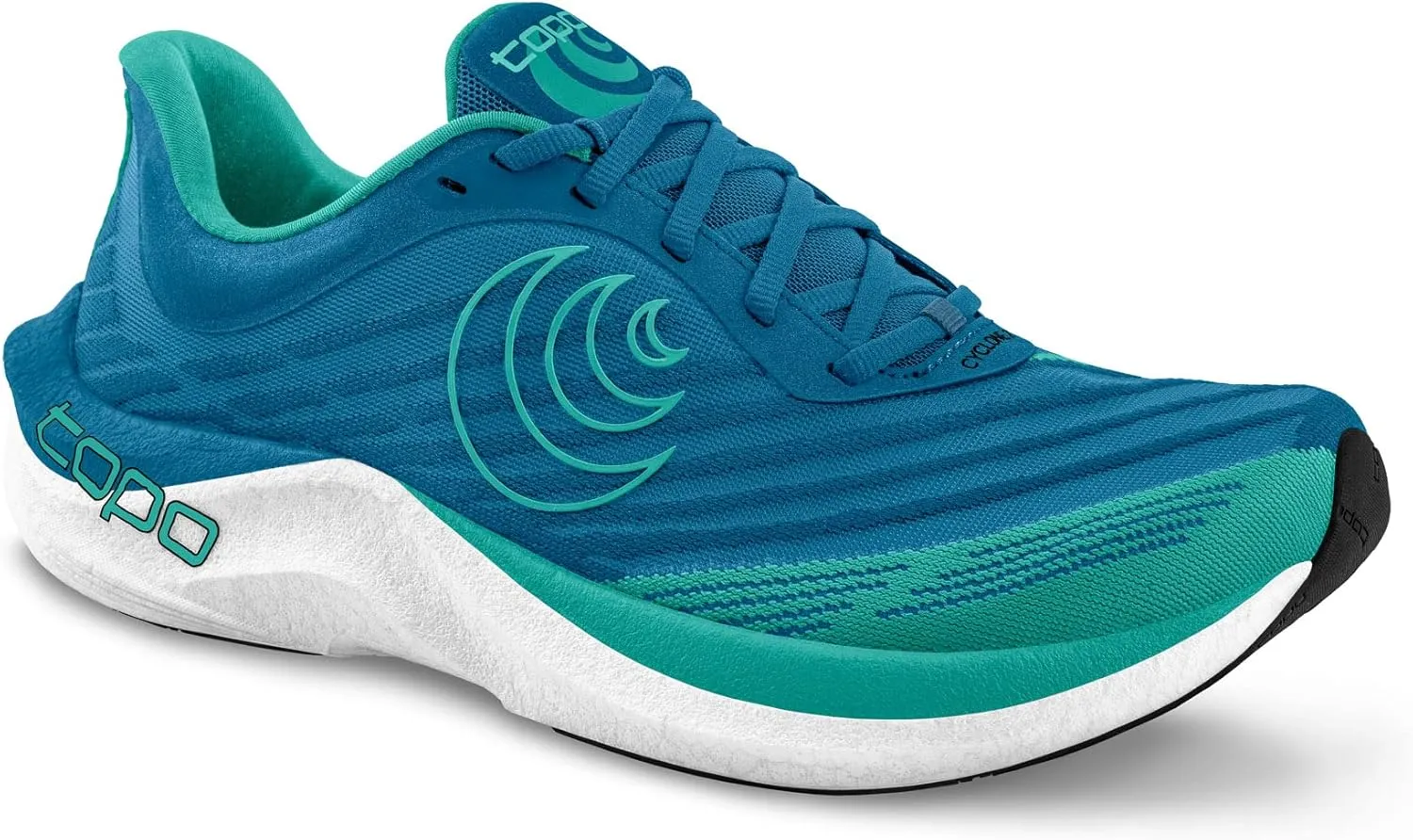 Topo Athletic Men's Lightweight Comfortable 5MM Drop Speed Runner Cyclone 2 Road Running Shoes, Athletic Shoes for Road Running