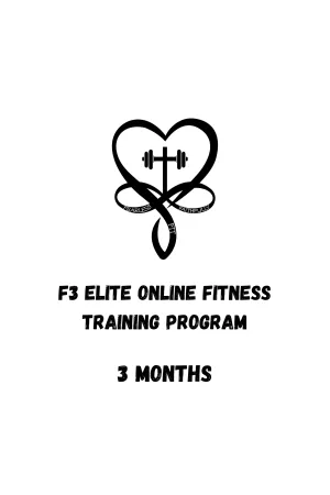 TRANSFORMATION ONLINE FITNESS TRAINING DIGITAL - 3 MONTHS