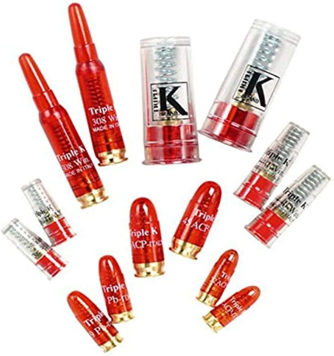 Triple K Snap Caps .45 Long Colt 6 Pack