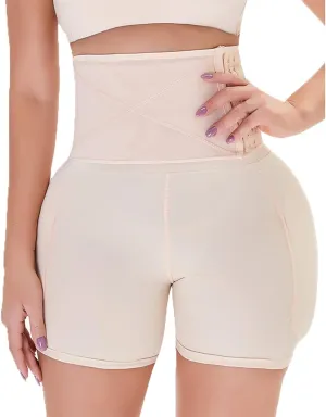 tuduoms Body Shaper for Women Butt Lifting Shapewear Tummy Control Waist Trainer Panties High Waist Shorts Slim Body Shaper