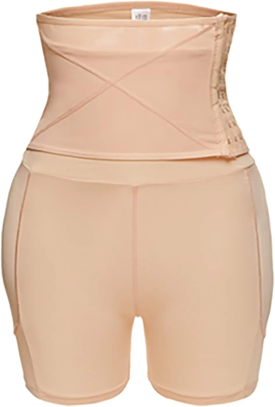 tuduoms Body Shaper for Women Butt Lifting Shapewear Tummy Control Waist Trainer Panties High Waist Shorts Slim Body Shaper