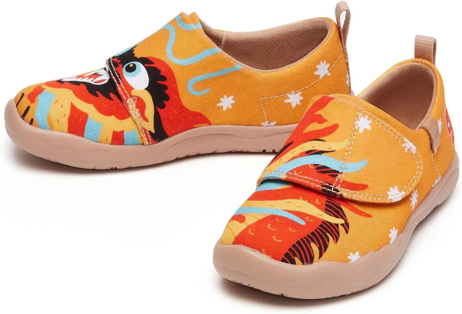 UIN Kid's The National Gallery Collaborative Collection Art Painted Travel Shoes