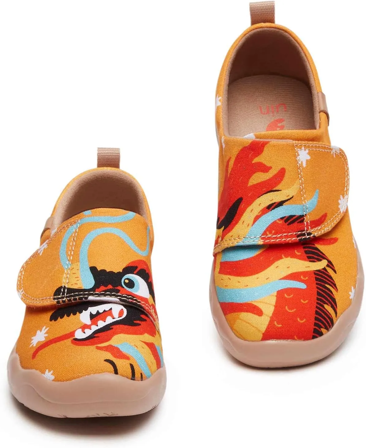 UIN Kid's The National Gallery Collaborative Collection Art Painted Travel Shoes