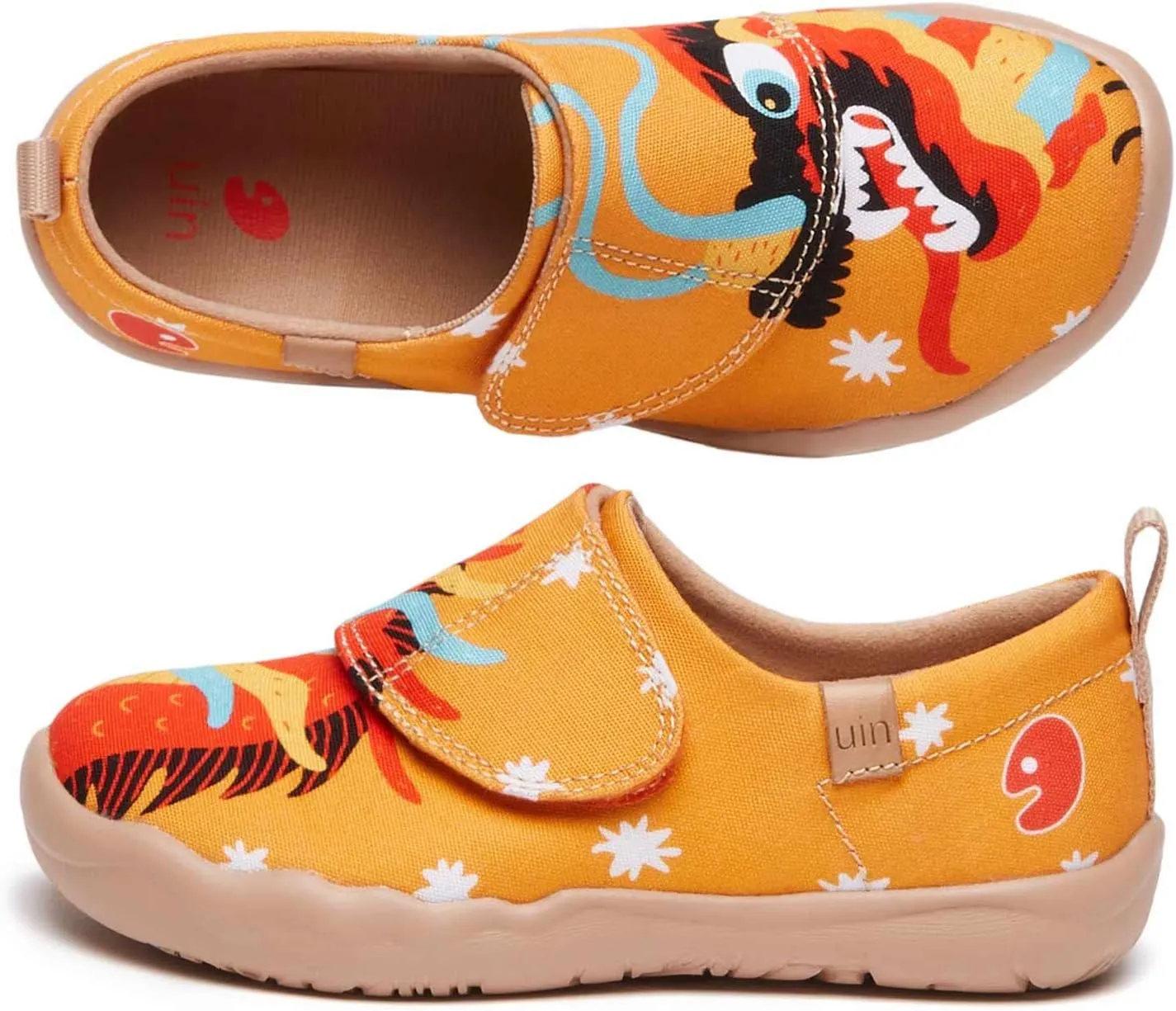 UIN Kid's The National Gallery Collaborative Collection Art Painted Travel Shoes