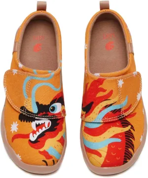 UIN Kid's The National Gallery Collaborative Collection Art Painted Travel Shoes