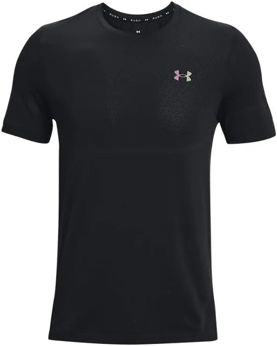 Under Armour Mens UA Vanish Elite Seamless Short Sleeve - Infrared Technology