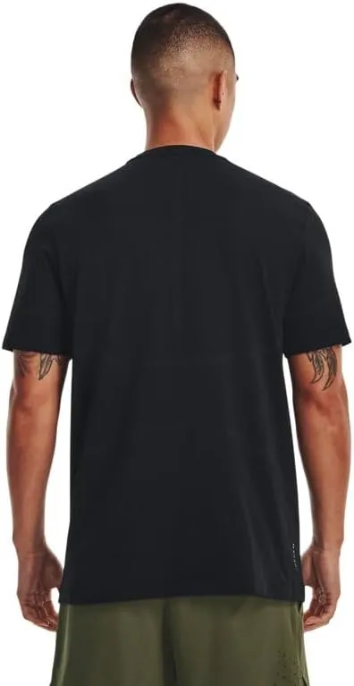 Under Armour Mens UA Vanish Elite Seamless Short Sleeve - Infrared Technology