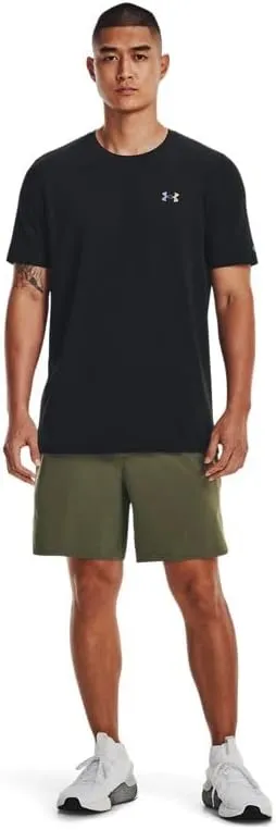 Under Armour Mens UA Vanish Elite Seamless Short Sleeve - Infrared Technology