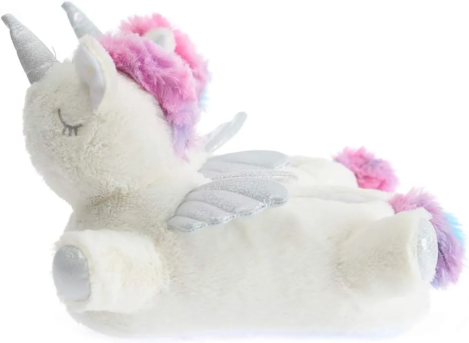 Unicorn Slippers Women Light Up Slippers Glow in The Dark Unicorn Slippers for Girls Big Kids Slippers led Slippers
