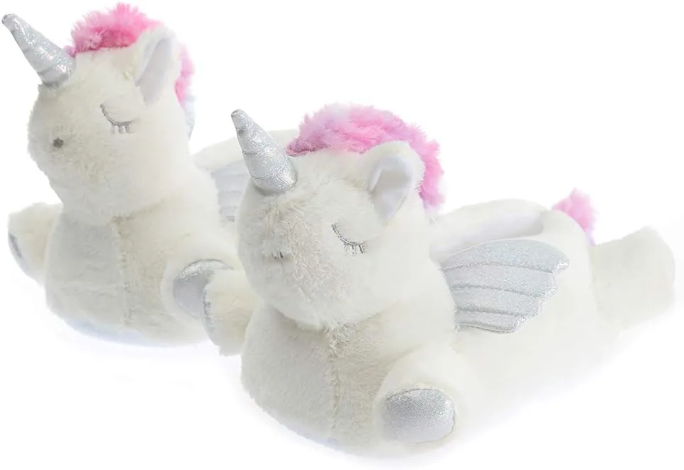 Unicorn Slippers Women Light Up Slippers Glow in The Dark Unicorn Slippers for Girls Big Kids Slippers led Slippers