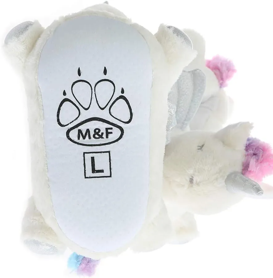 Unicorn Slippers Women Light Up Slippers Glow in The Dark Unicorn Slippers for Girls Big Kids Slippers led Slippers