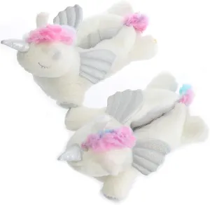 Unicorn Slippers Women Light Up Slippers Glow in The Dark Unicorn Slippers for Girls Big Kids Slippers led Slippers
