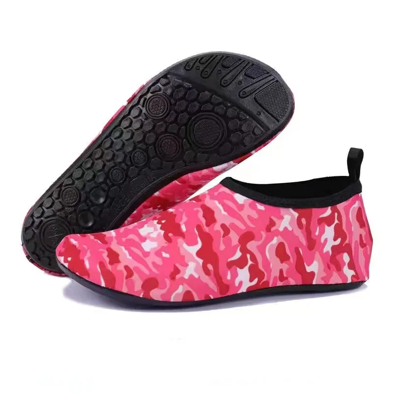 Unisex Water Shoes Swimming Diving Socks Summer Beach Sandal Flat Shoe Seaside Non-Slip Sneaker Socks Slipper for Men Women