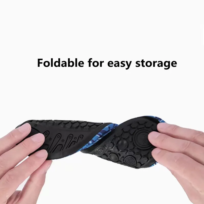 Unisex Water Shoes Swimming Diving Socks Summer Beach Sandal Flat Shoe Seaside Non-Slip Sneaker Socks Slipper for Men Women